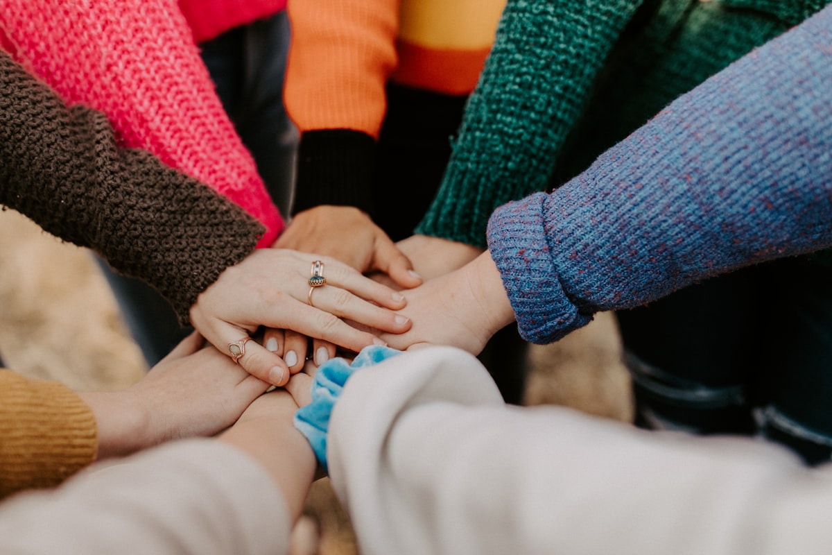 Founder with Community